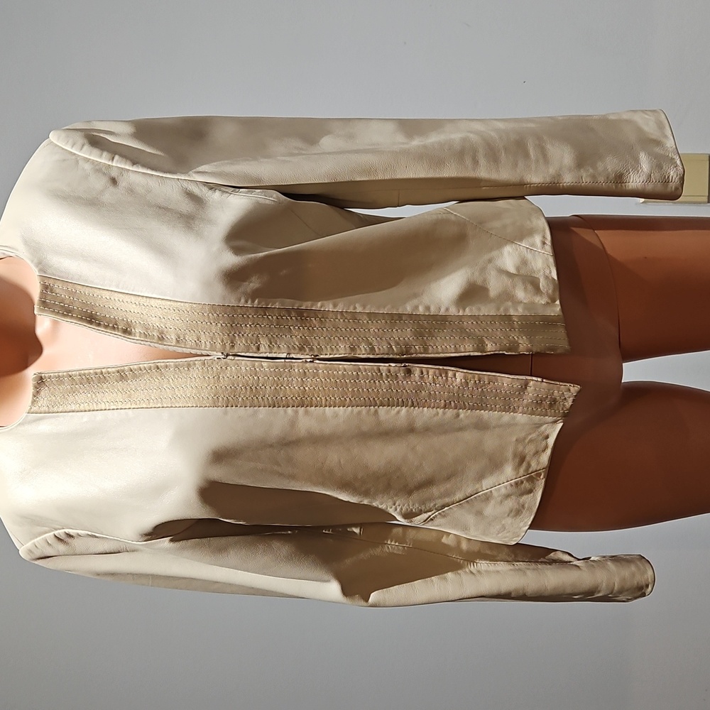 Revue Leather Jacket